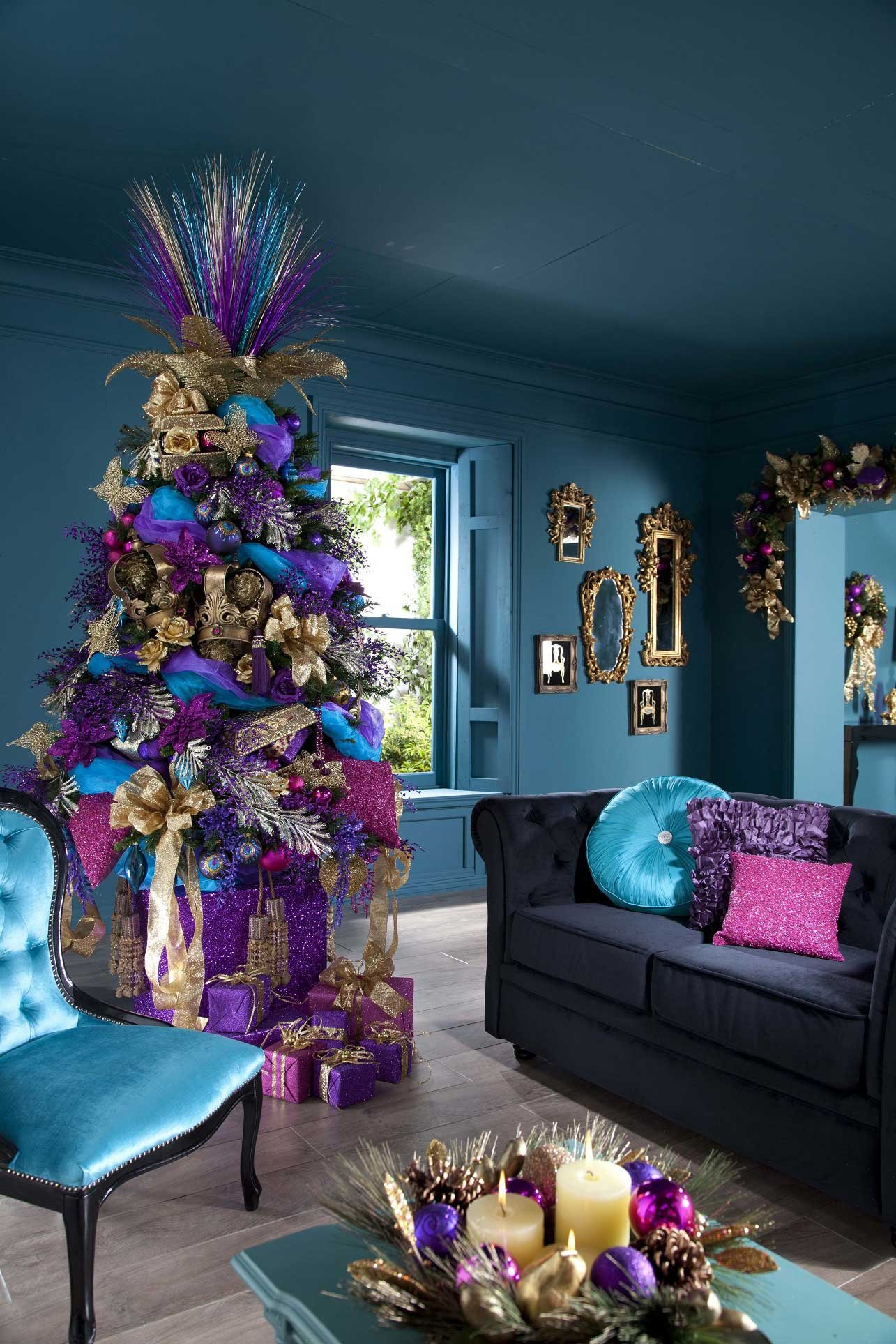 modern christmas tree ideas